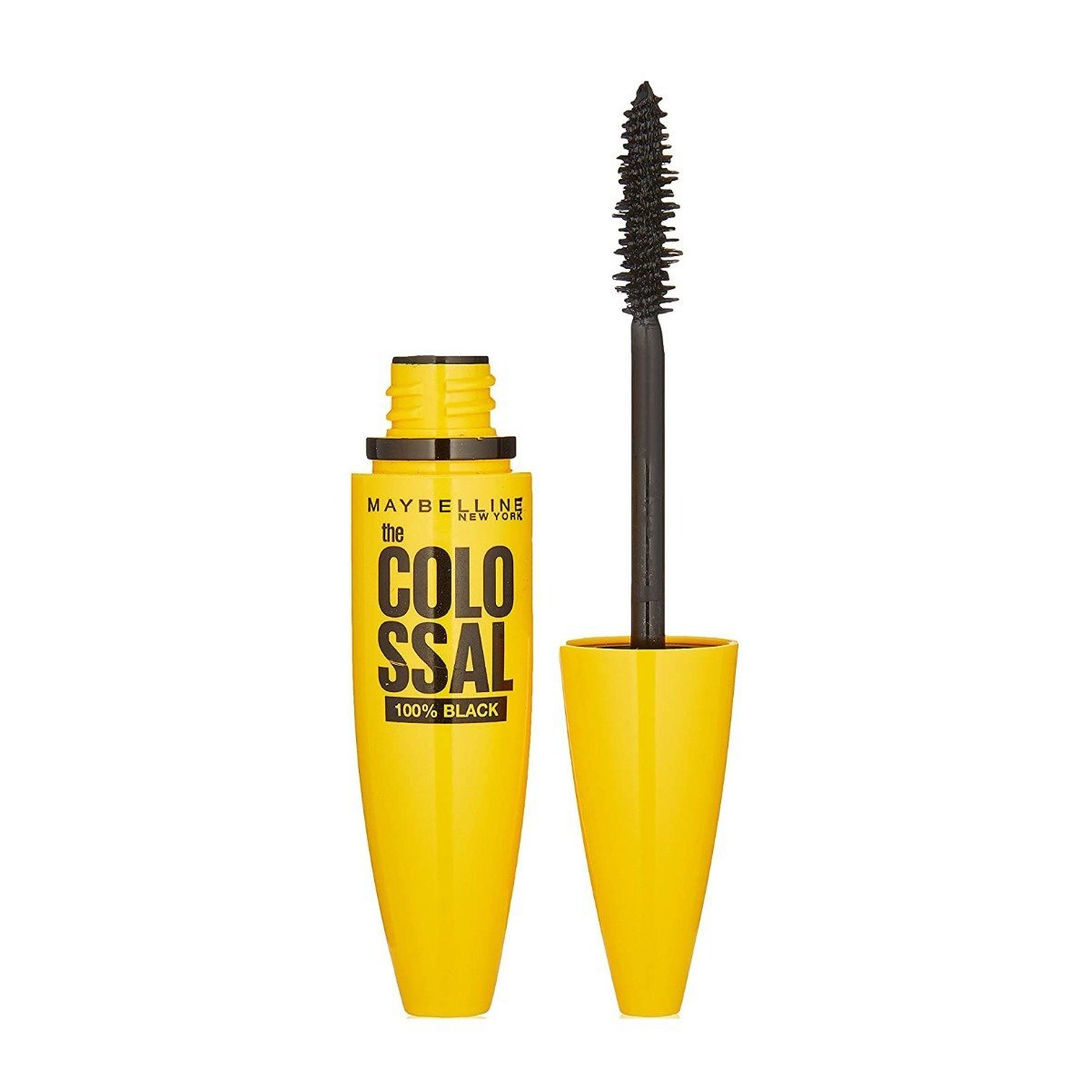 Maybelline Colossal 100% Black Mascara - Bloom Pharmacy