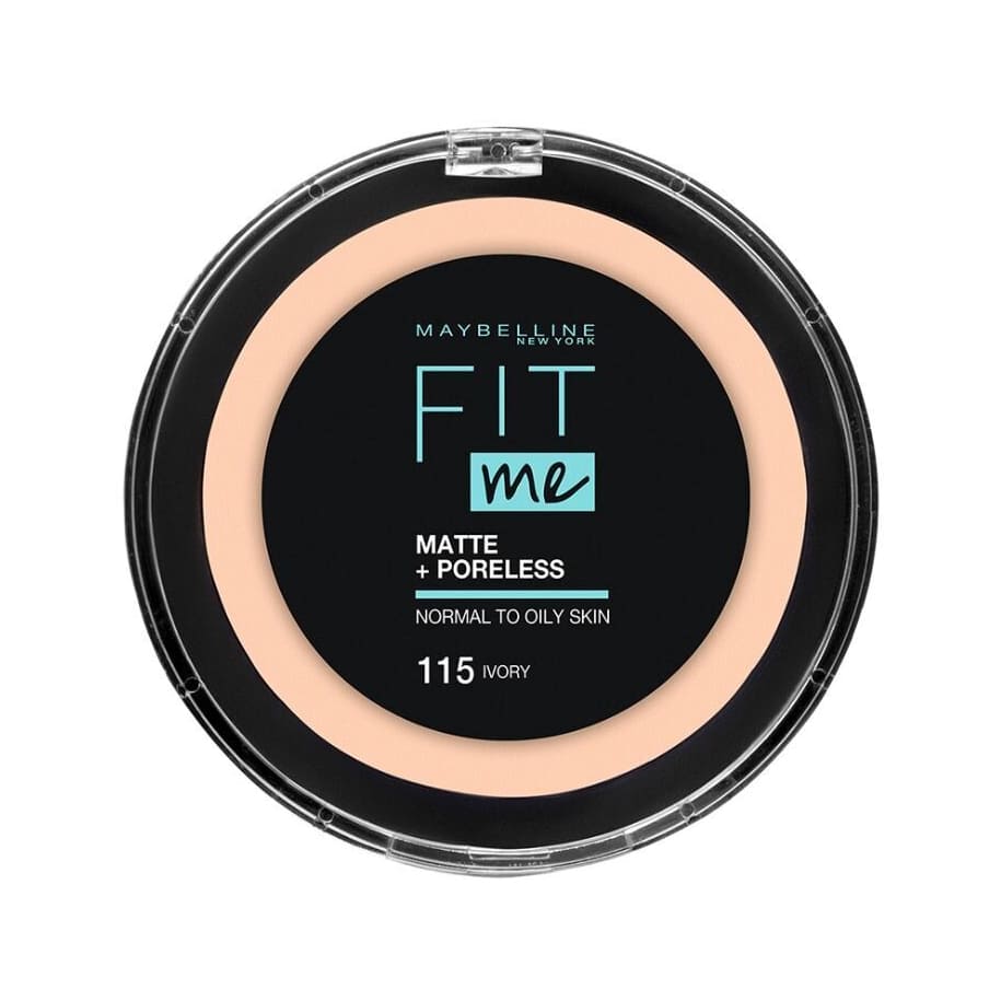 Maybelline Fit Me Matte Poreless Face Powder - Bloom Pharmacy