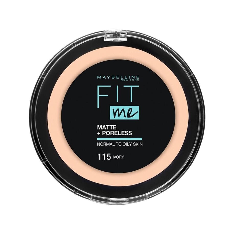 Maybelline Fit Me Matte Poreless Face Powder - Bloom Pharmacy