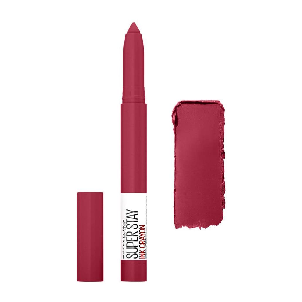 Maybelline Superstay Ink Crayon Lipstick - Bloom Pharmacy