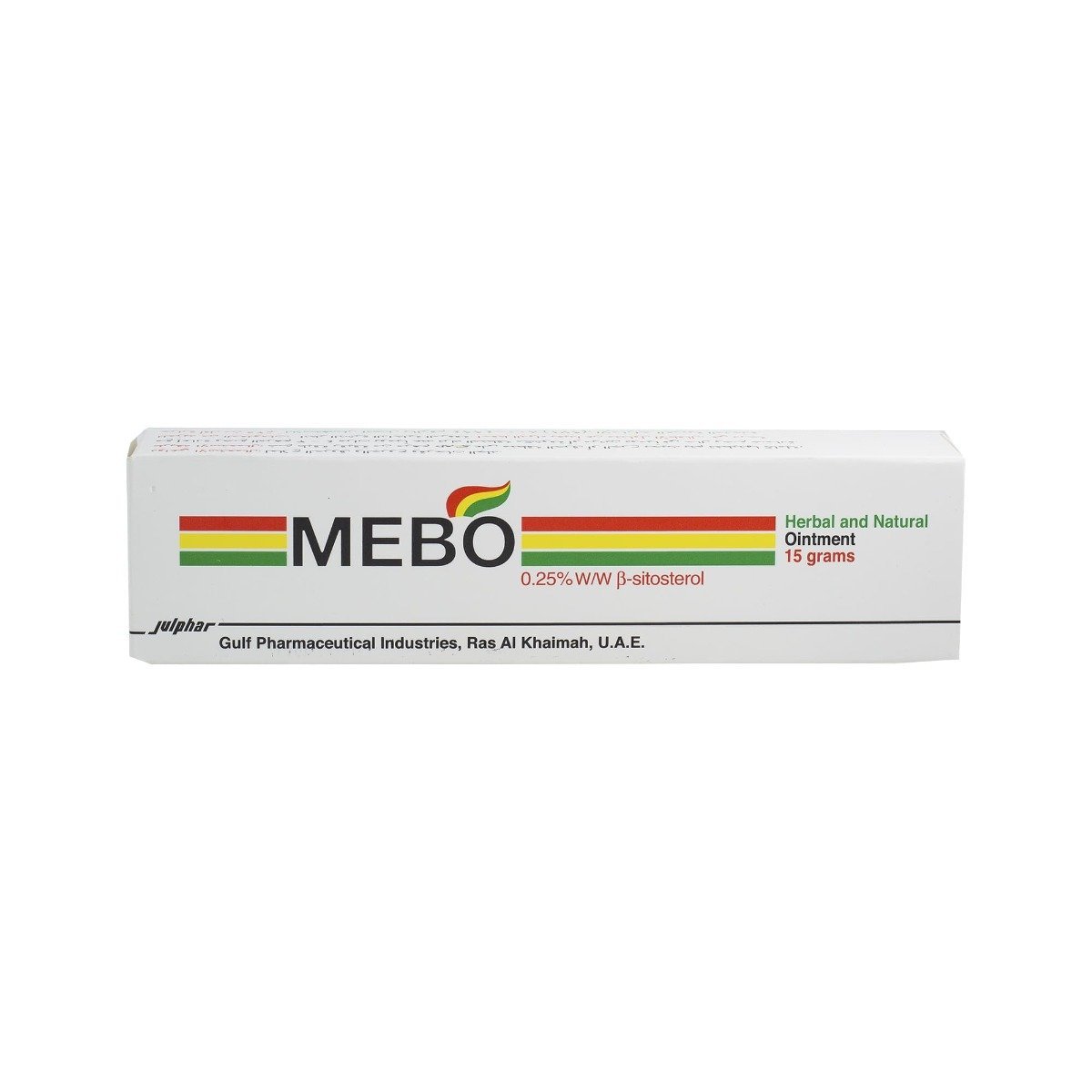 Mebo 0.25 % Ointment - 15 gm - Bloom Pharmacy