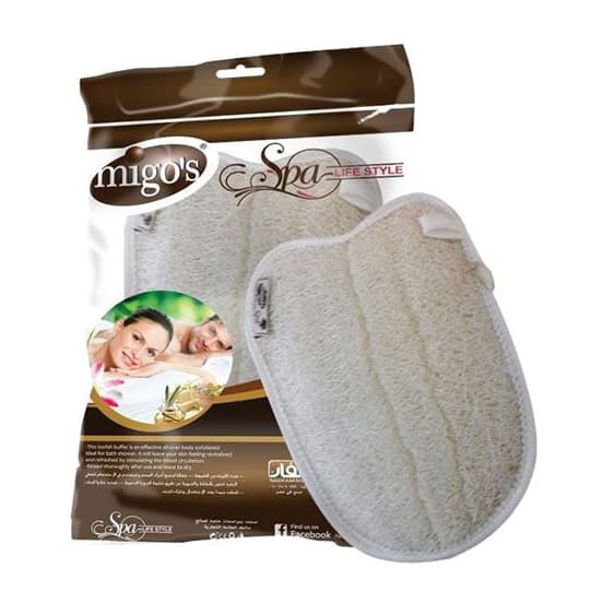 Migo's Spa Life Style Heart Shaped Loofah (41187) - Bloom Pharmacy