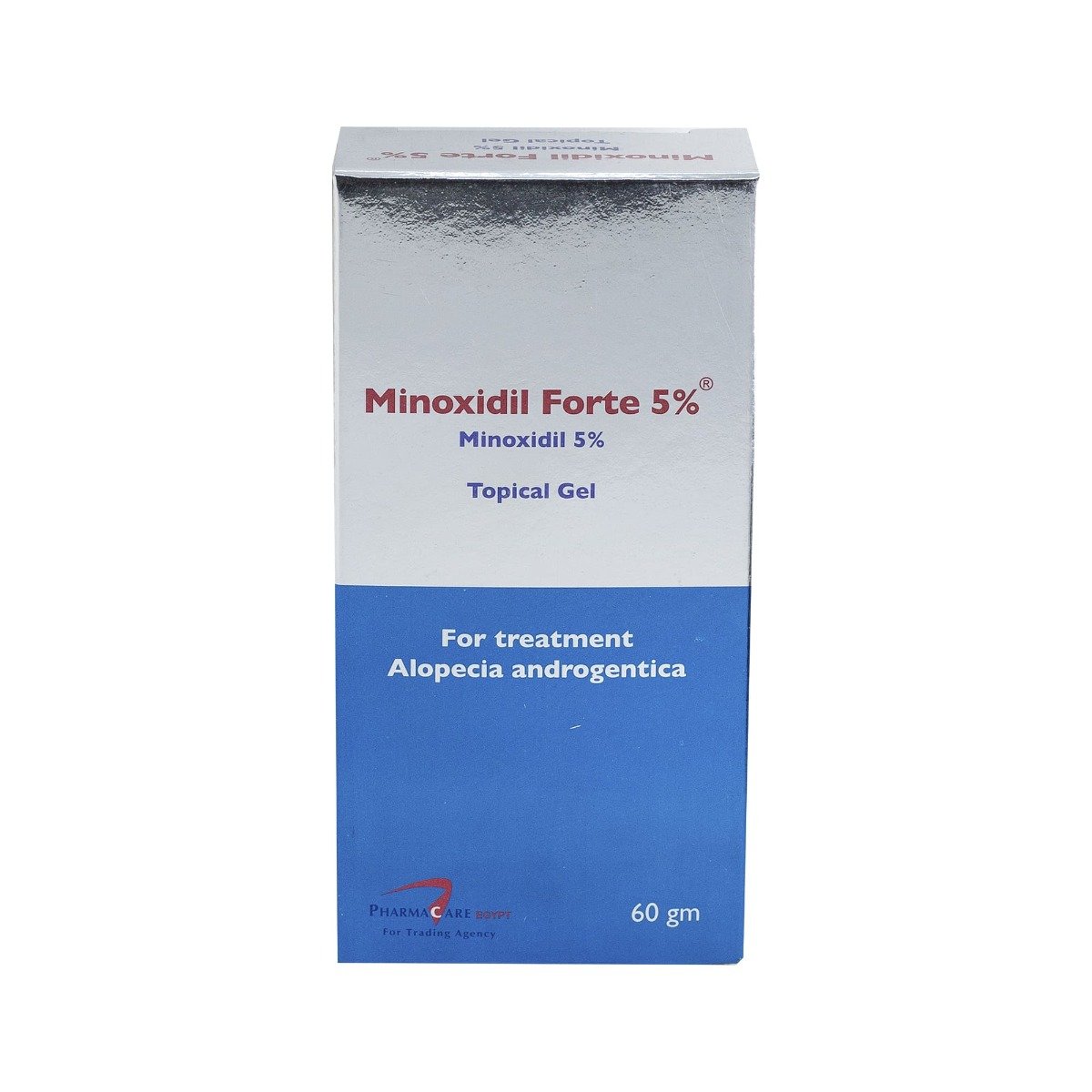 Minoxidil Forte 5 % Gel - 60 gm - Bloom Pharmacy