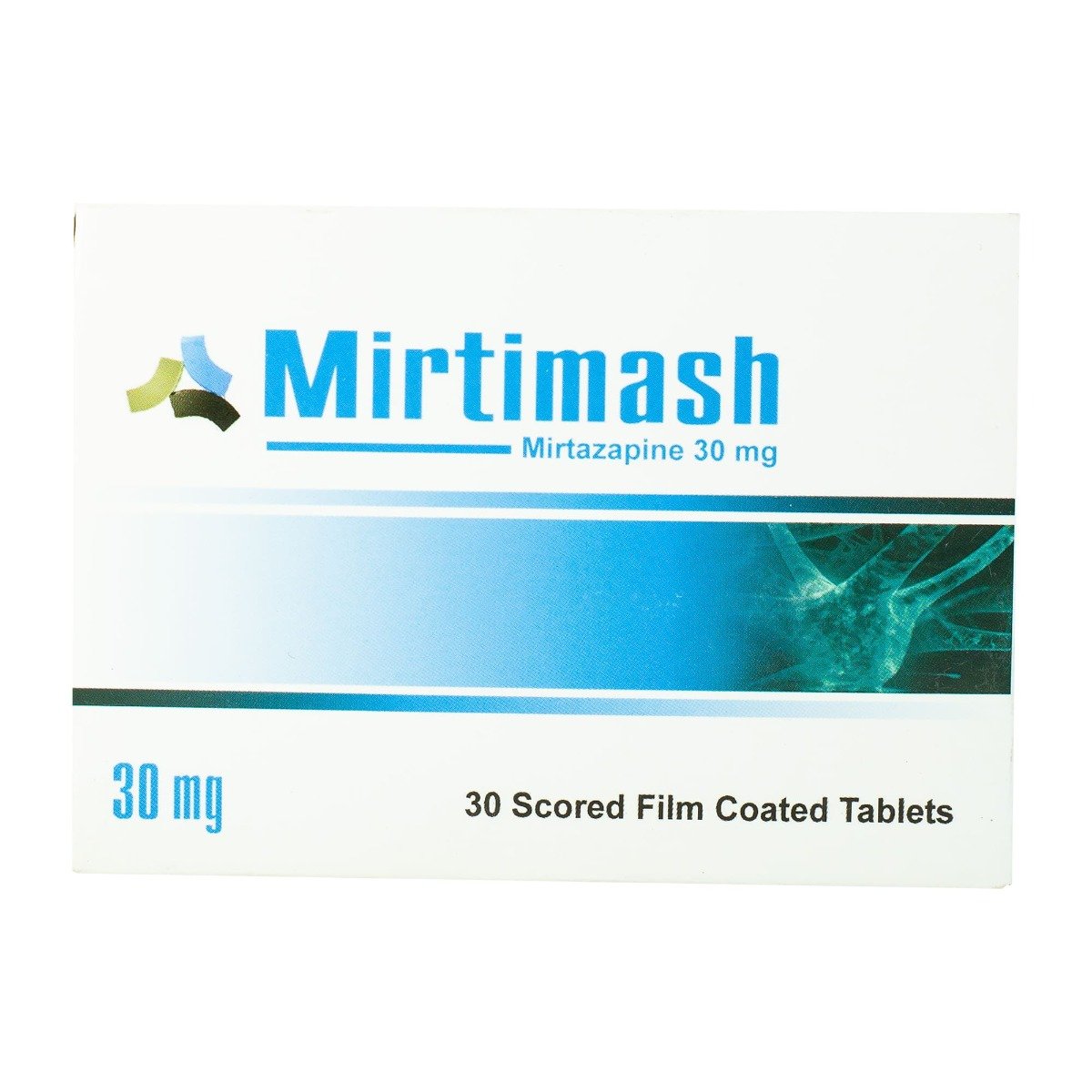 Mirtimash 30 mg - 30 Tablets - Bloom Pharmacy