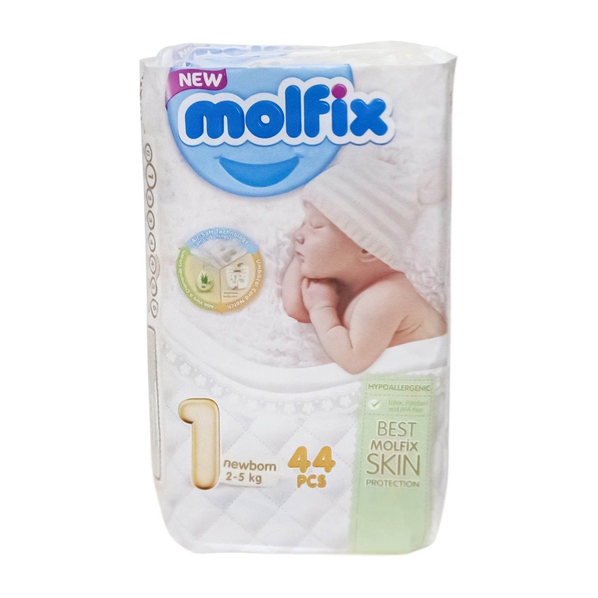 Molfix Comfort Fix Size (1) New Born 2-5kg - Bloom Pharmacy