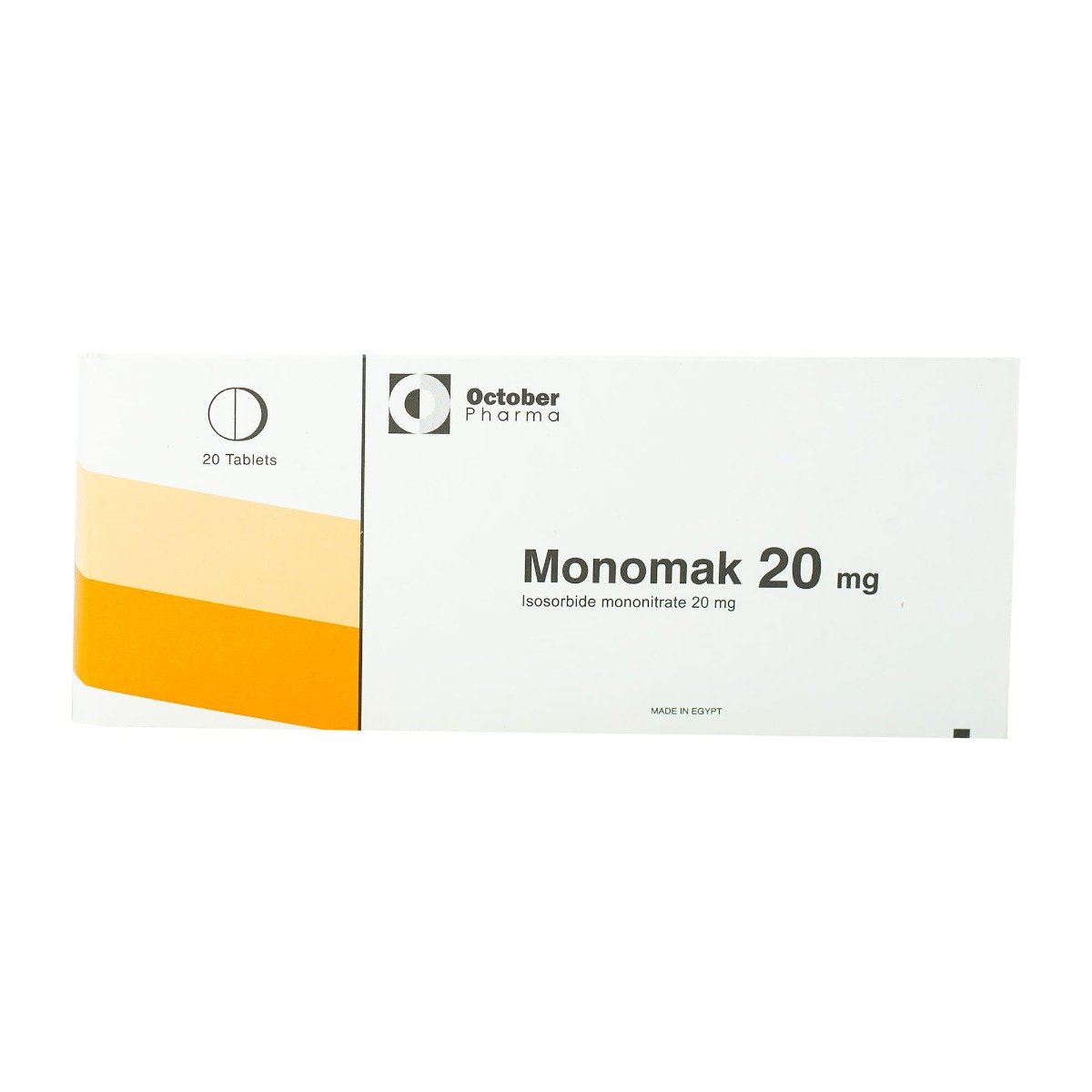 Mono Mak 20 mg - 20 Tablets