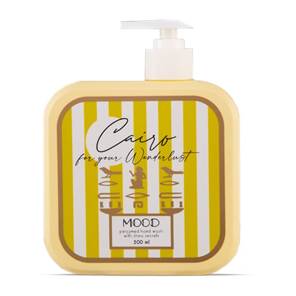 MOOD Cairo Hand Wash - 500ml - Bloom Pharmacy