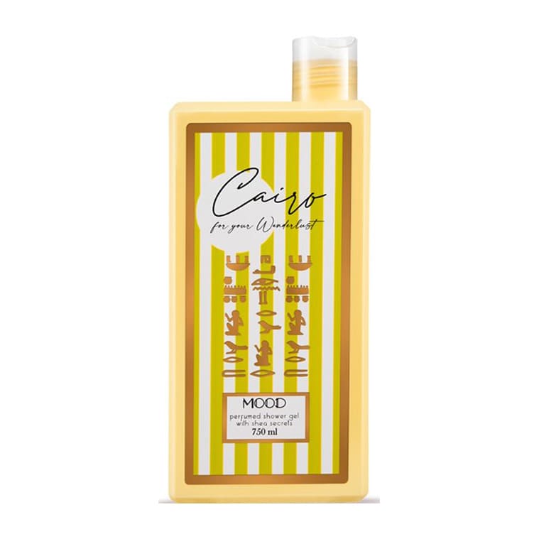 MOOD Cairo Shower Gel - 750ml - Bloom Pharmacy