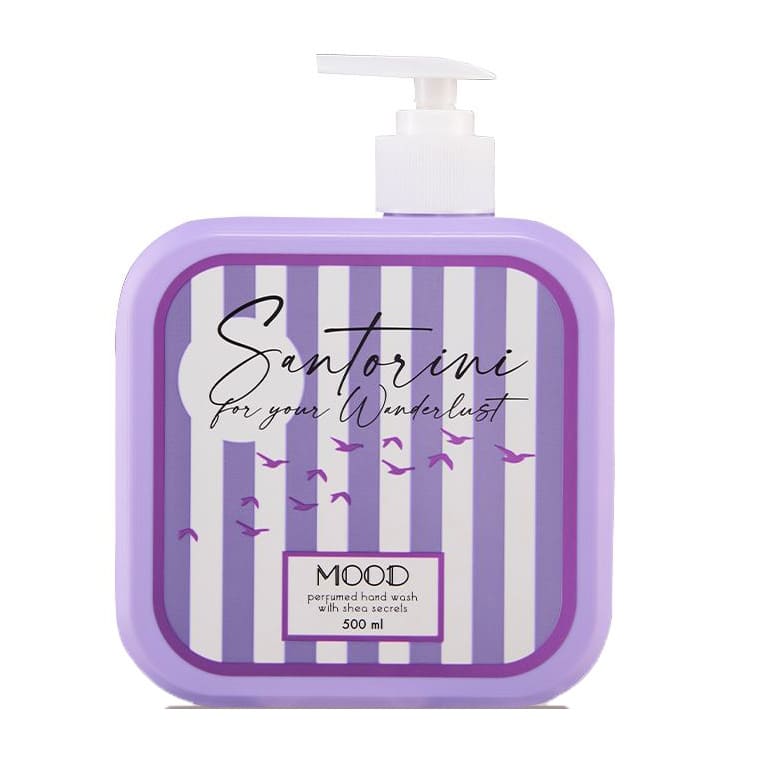 MOOD Santorini Hand Wash - 500ml - Bloom Pharmacy