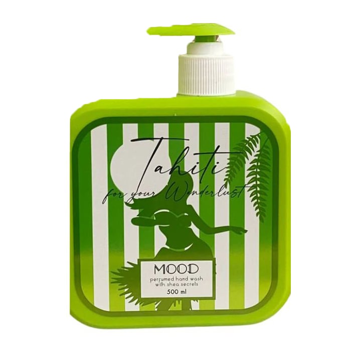 Mood Tahiti Hand Wash - 500ml - Bloom Pharmacy