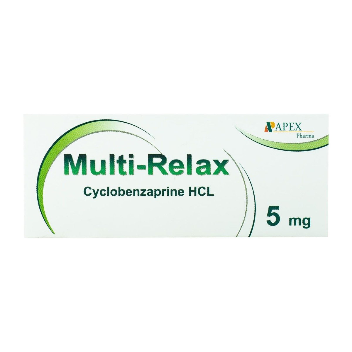 Multi Relax 5 mg - 20 Tablets - Bloom Pharmacy