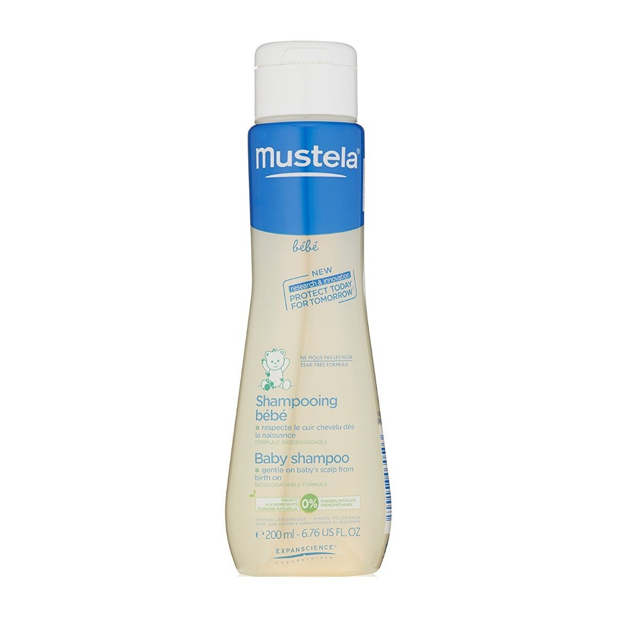 Mustela Baby Shampoo - 200ml - Bloom Pharmacy