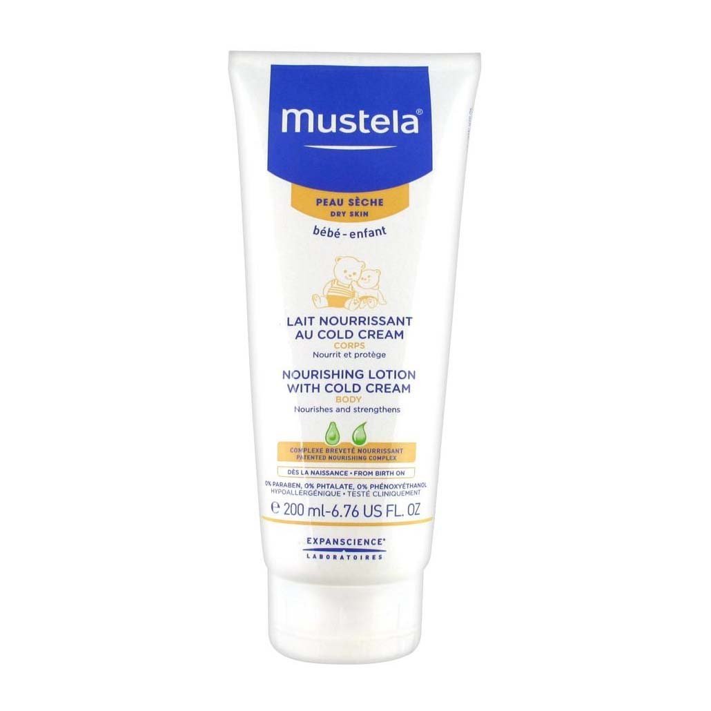 Mustela Nourishing Lotion With Cold Cream - 200ml - Bloom Pharmacy