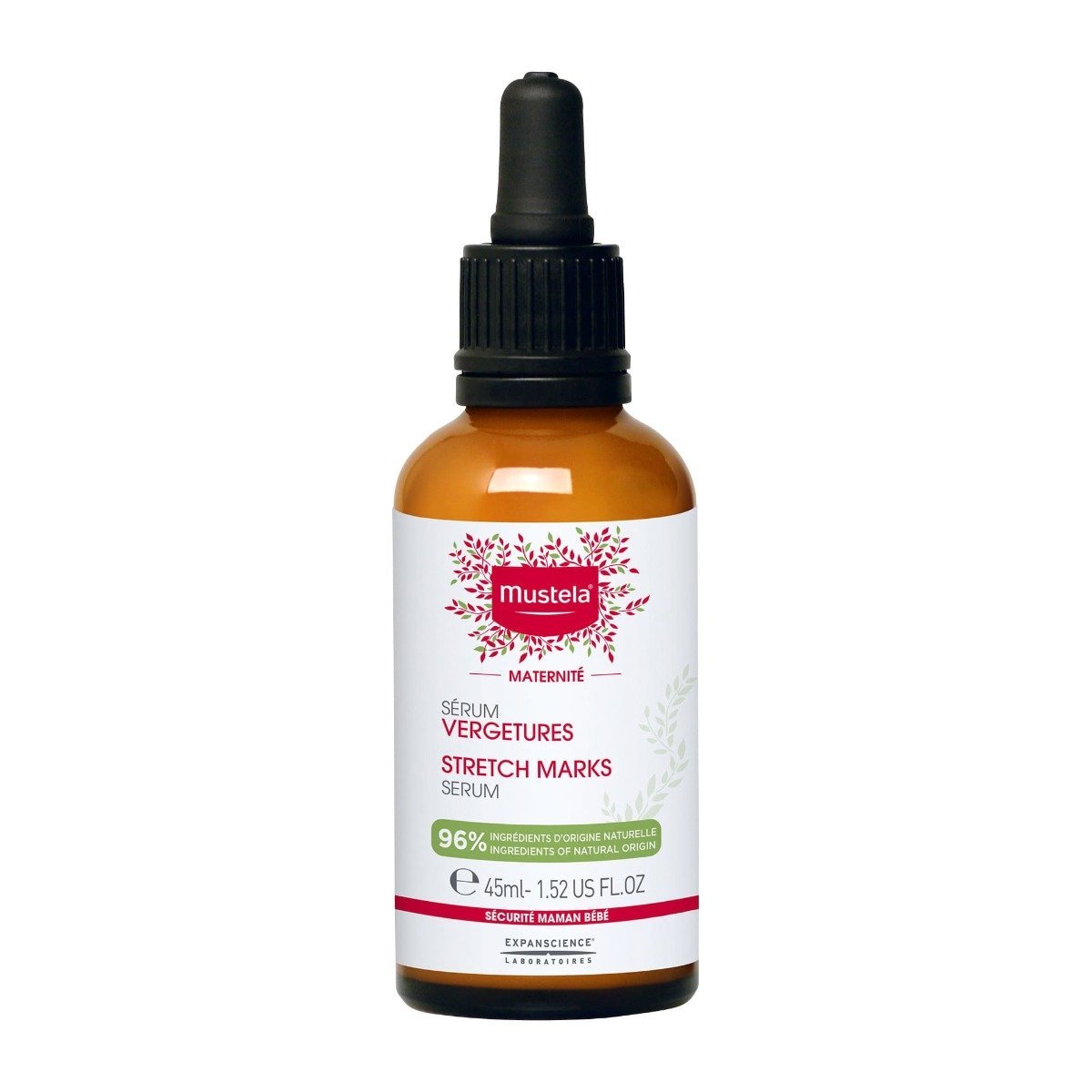 Mustela Stretch Marks Serum - 45ml - Bloom Pharmacy