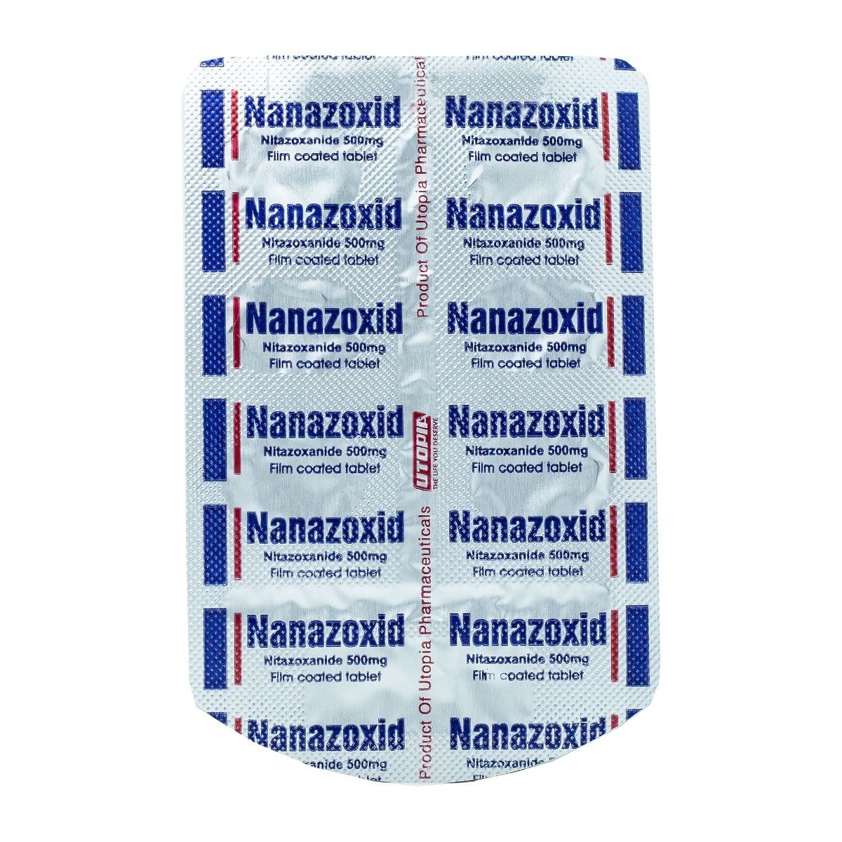 Nanazoxid 500 mg - 18 Tablets - Bloom Pharmacy