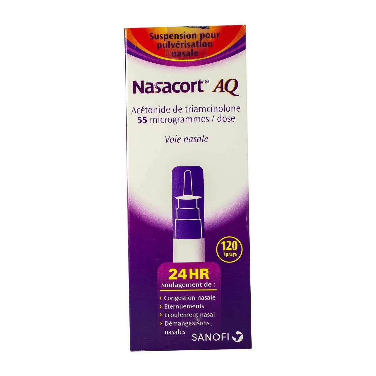 Nasacort Aqua 55 mcg Nasal Spray - 120 Puffs - Bloom Pharmacy
