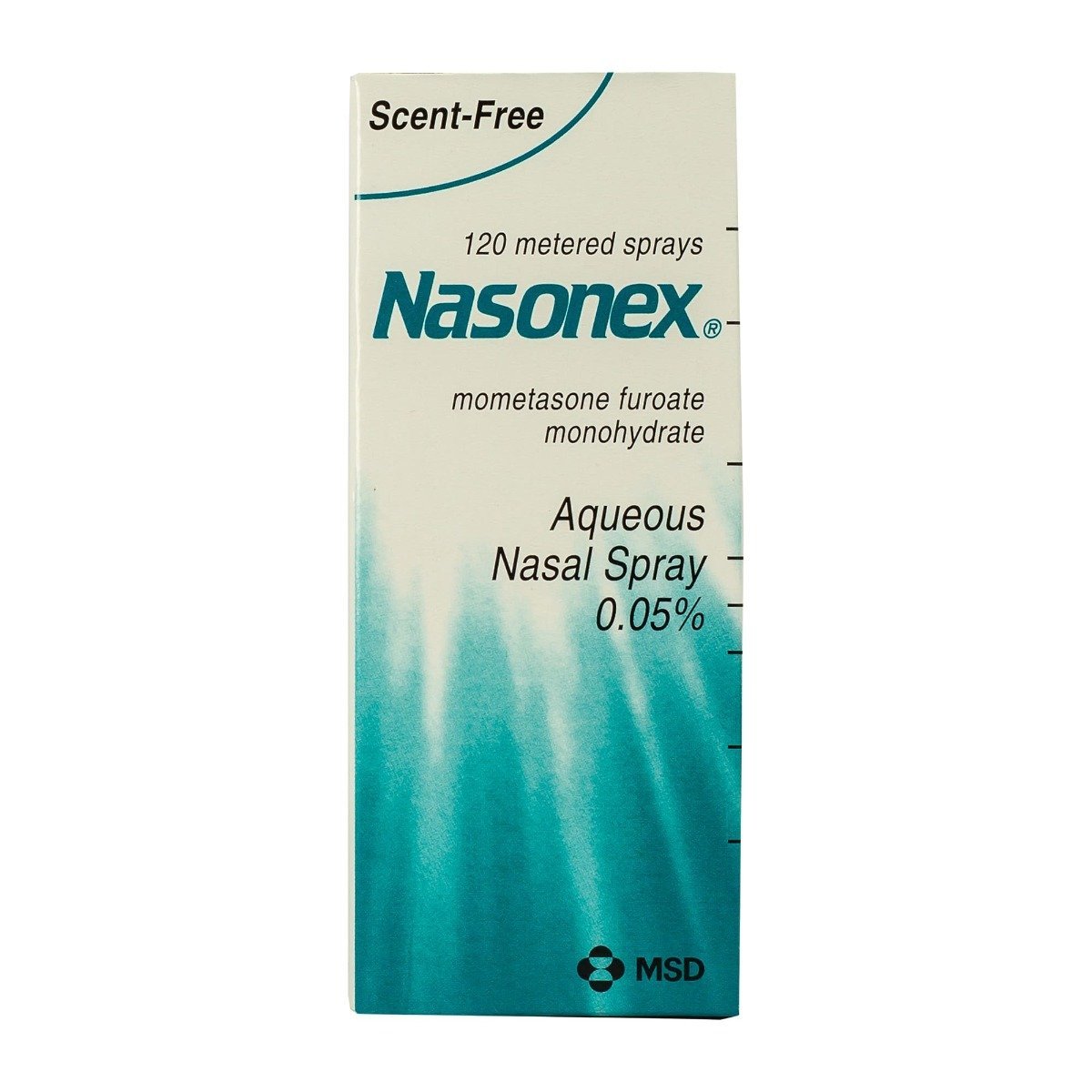 Nasonex 0.05 % Nasal Spray - 120 Puffs - Bloom Pharmacy