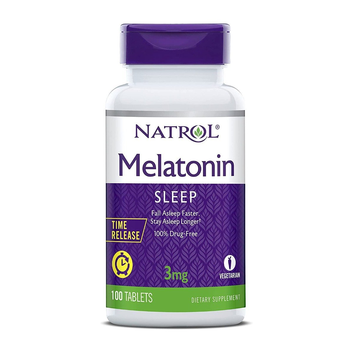 Natrol Melatonin Sleep 3 mg - 100 Capsules - Bloom Pharmacy