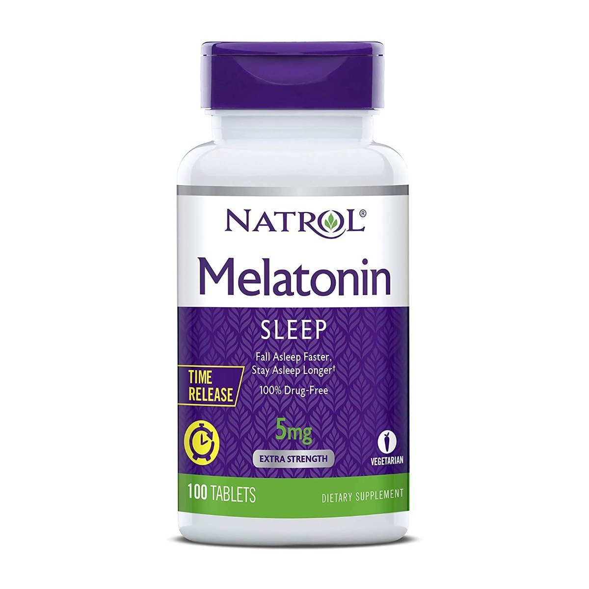 Natrol Melatonin Sleep 5 mg - 100 Tablets - Bloom Pharmacy