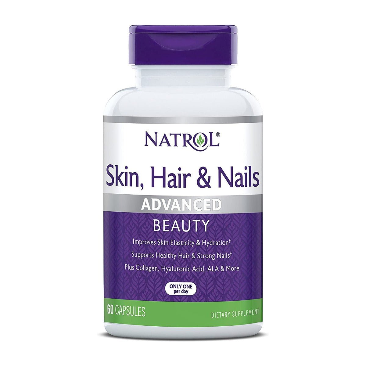 Natrol Skin Hair & Nails Advanced Beauty - 60 Capsules - Bloom Pharmacy