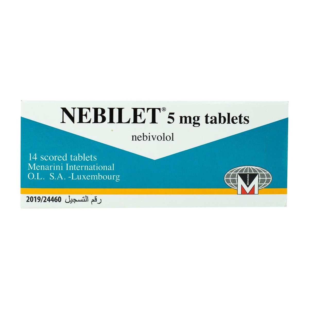 Nebilet 5 mg - 14 Tablets - Bloom Pharmacy