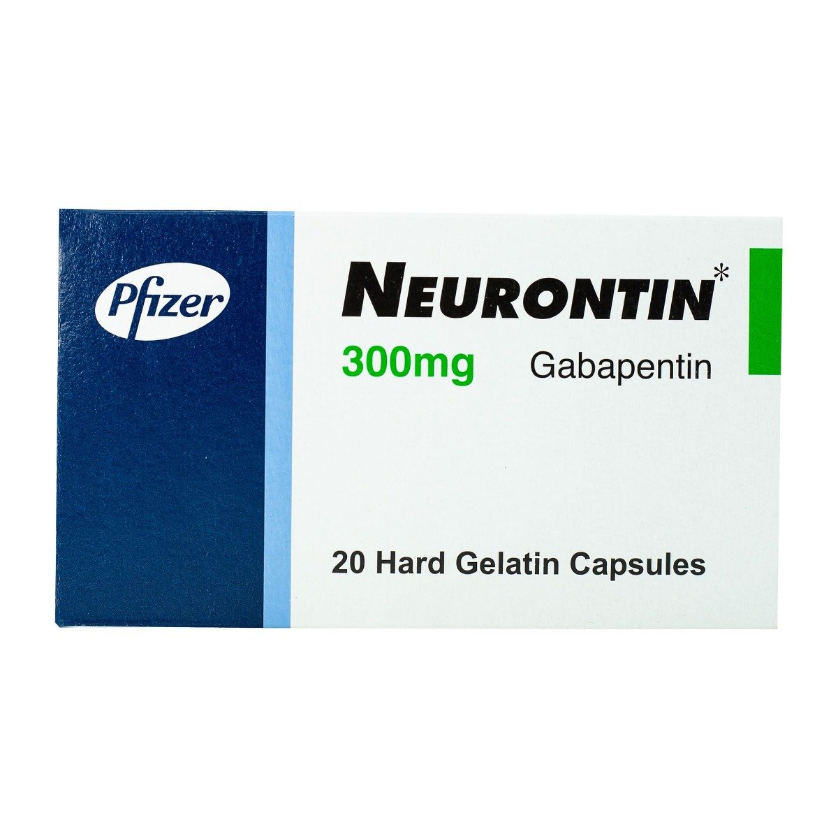 Neurontin 300 mg - 20 Capsules - Bloom Pharmacy