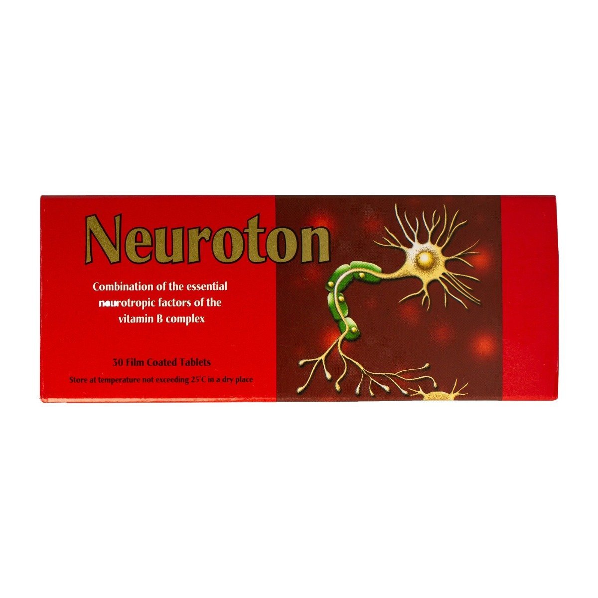 Neuroton - 30 Tablets - Bloom Pharmacy