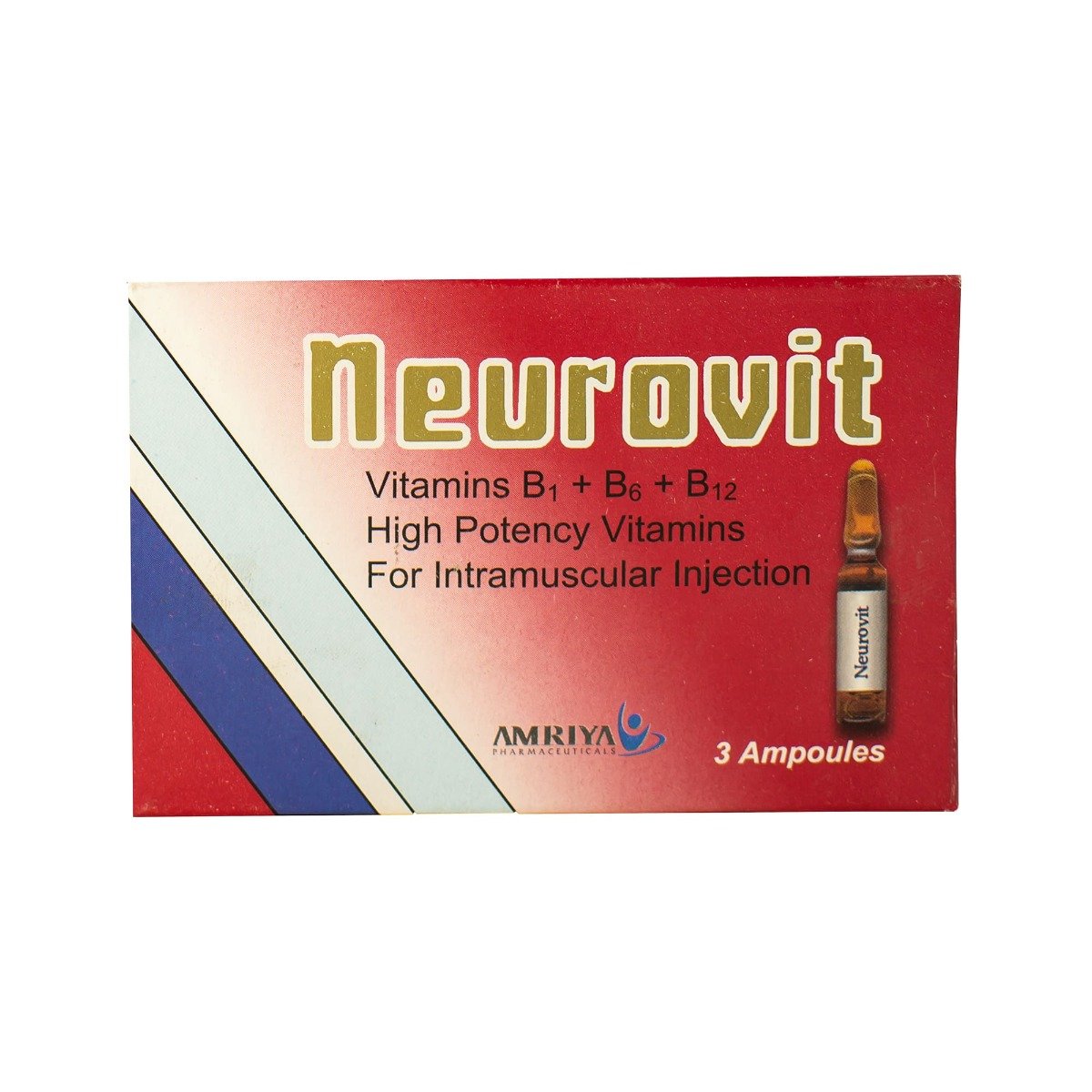Neurovit - 3 Ampoules