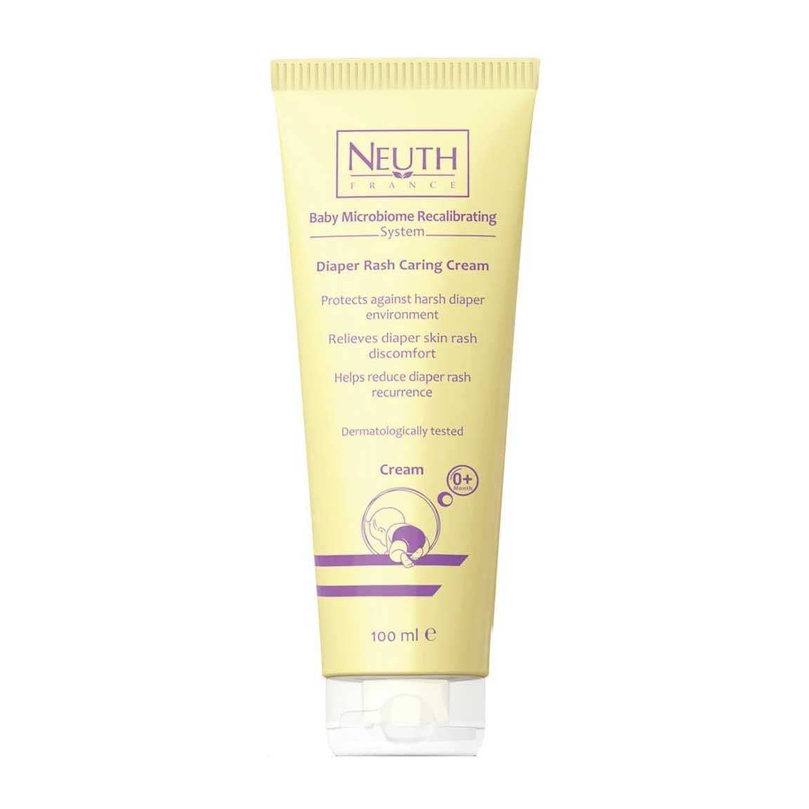 Neuth Baby Microbiome Recalibrating System 0+m Diaper Rash Caring Cream – 100ml - Bloom Pharmacy