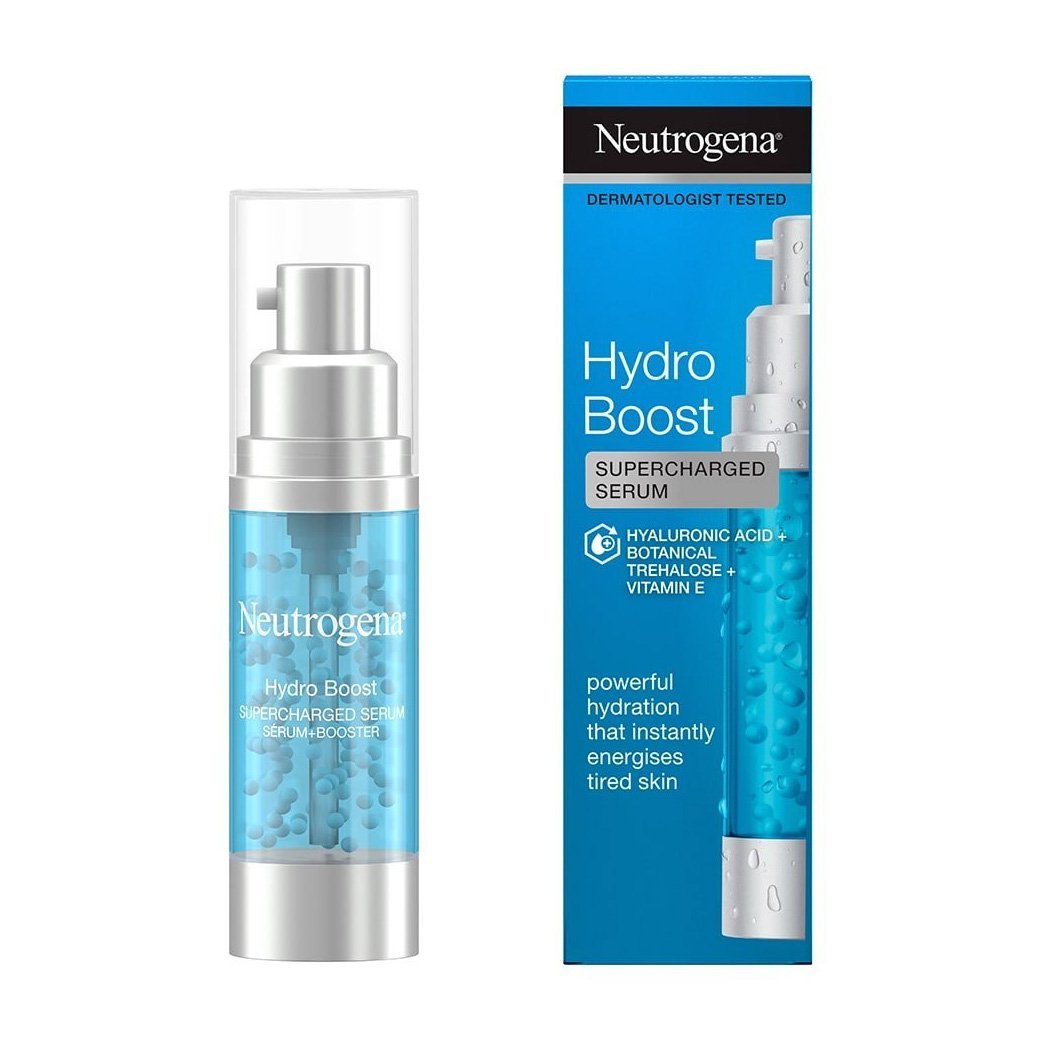 Neutrogena Hydro Boost Supercharged Serum - 30ml - Bloom Pharmacy