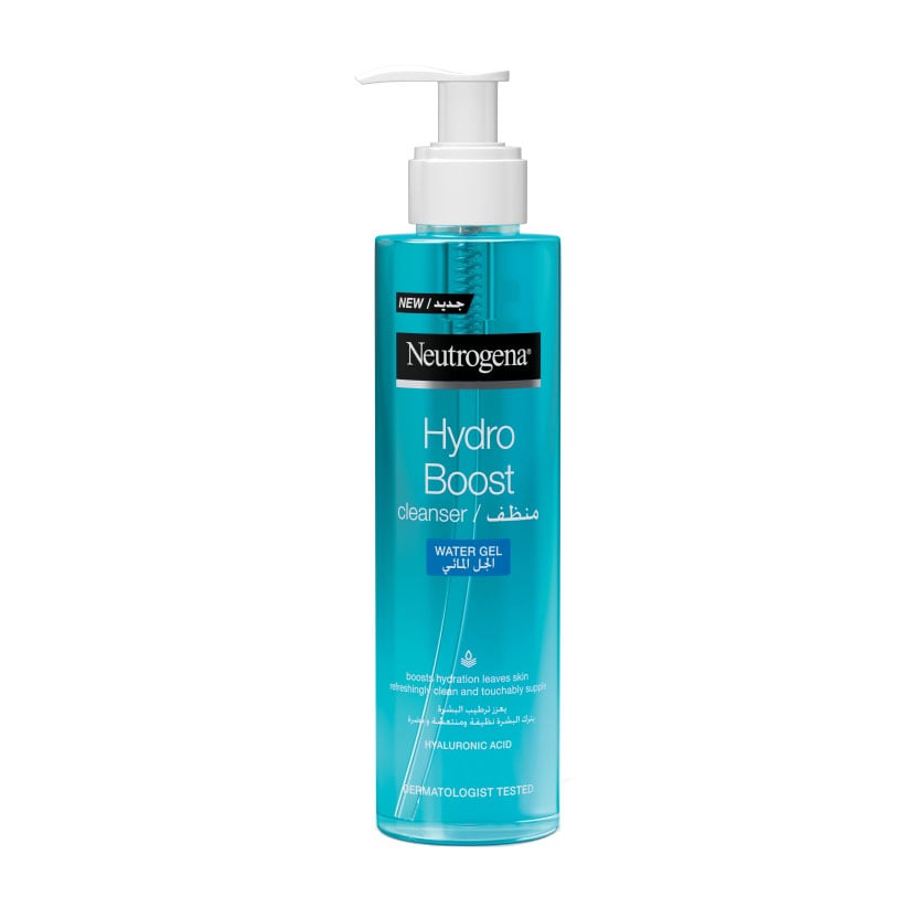 Neutrogena Hydro Boost Water Gel Face Cleanser - 200ml - Bloom Pharmacy