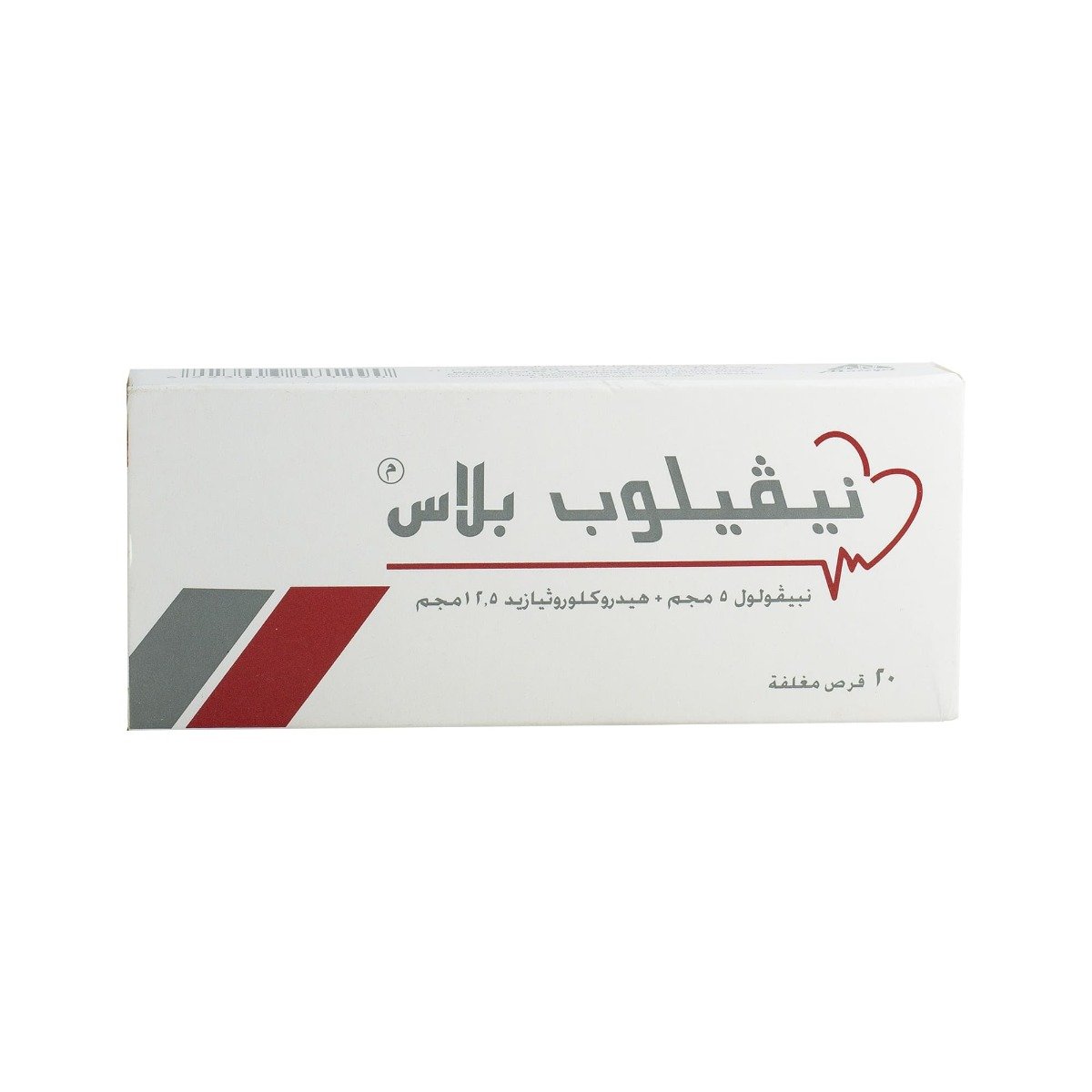 Nevilob Plus 5 mg-12.5 mg - 20 Tablets - Bloom Pharmacy
