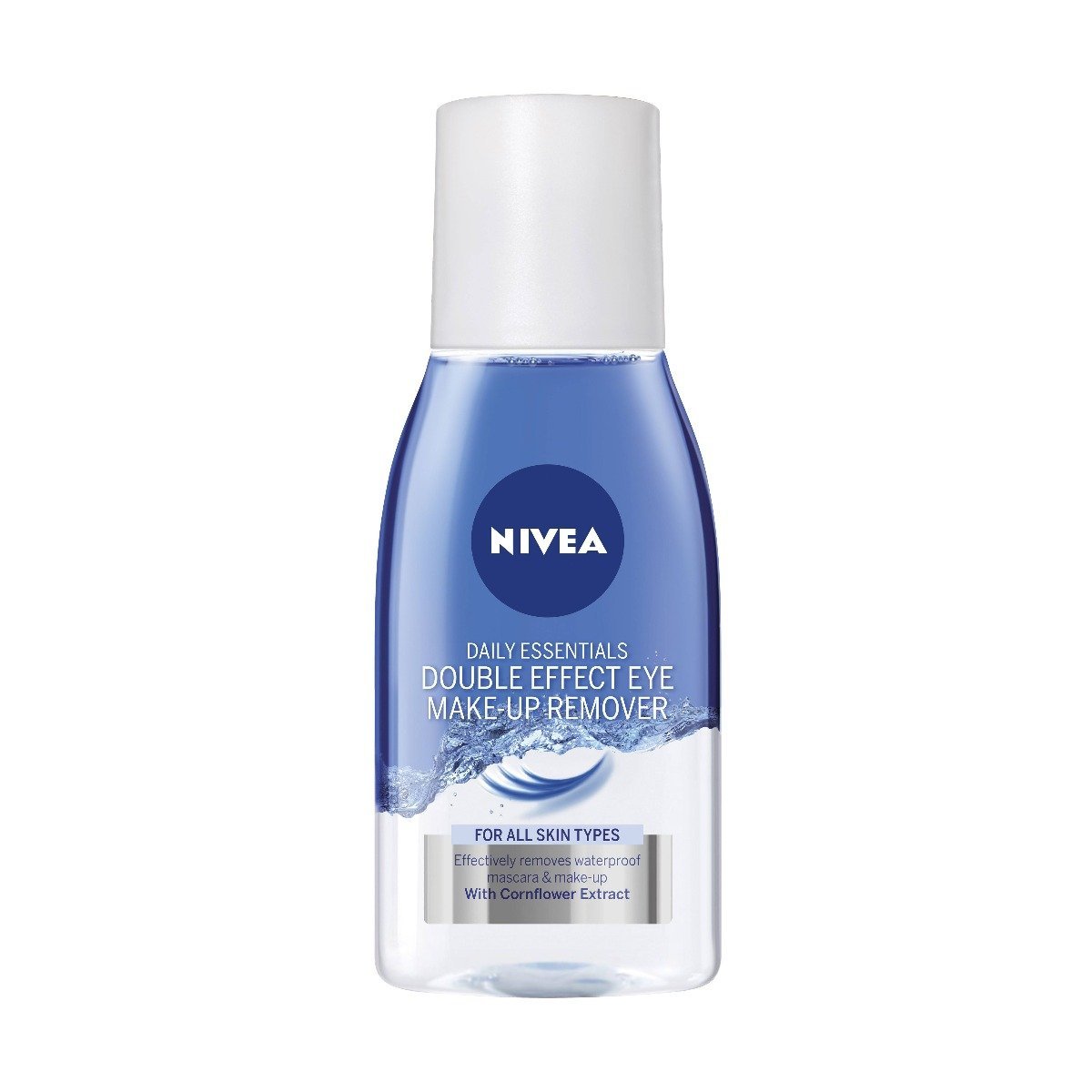 Nivea Double Effect Eye Make Up Remover - 125ml - Bloom Pharmacy