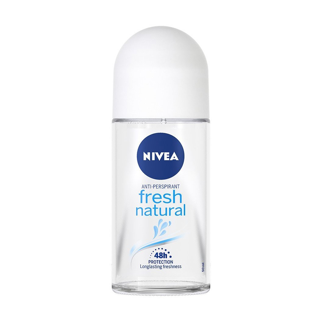 Nivea Fresh Natural Roll-On - 50ml - Bloom Pharmacy