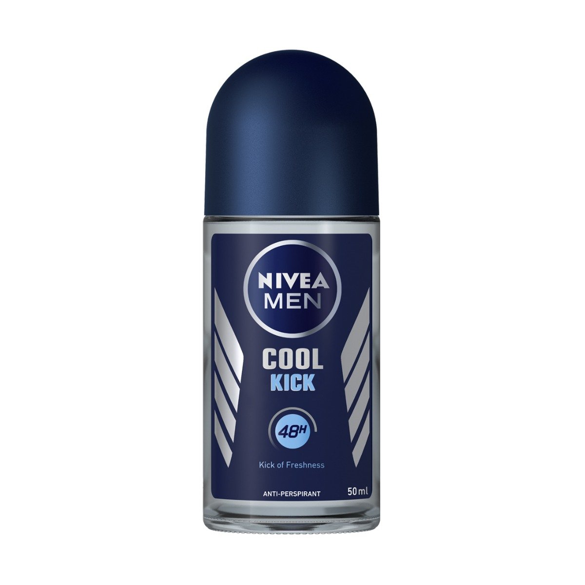 Nivea Men Cool Kick Anti-Perspirant Deodorant Roll-On - 50ml - Bloom Pharmacy