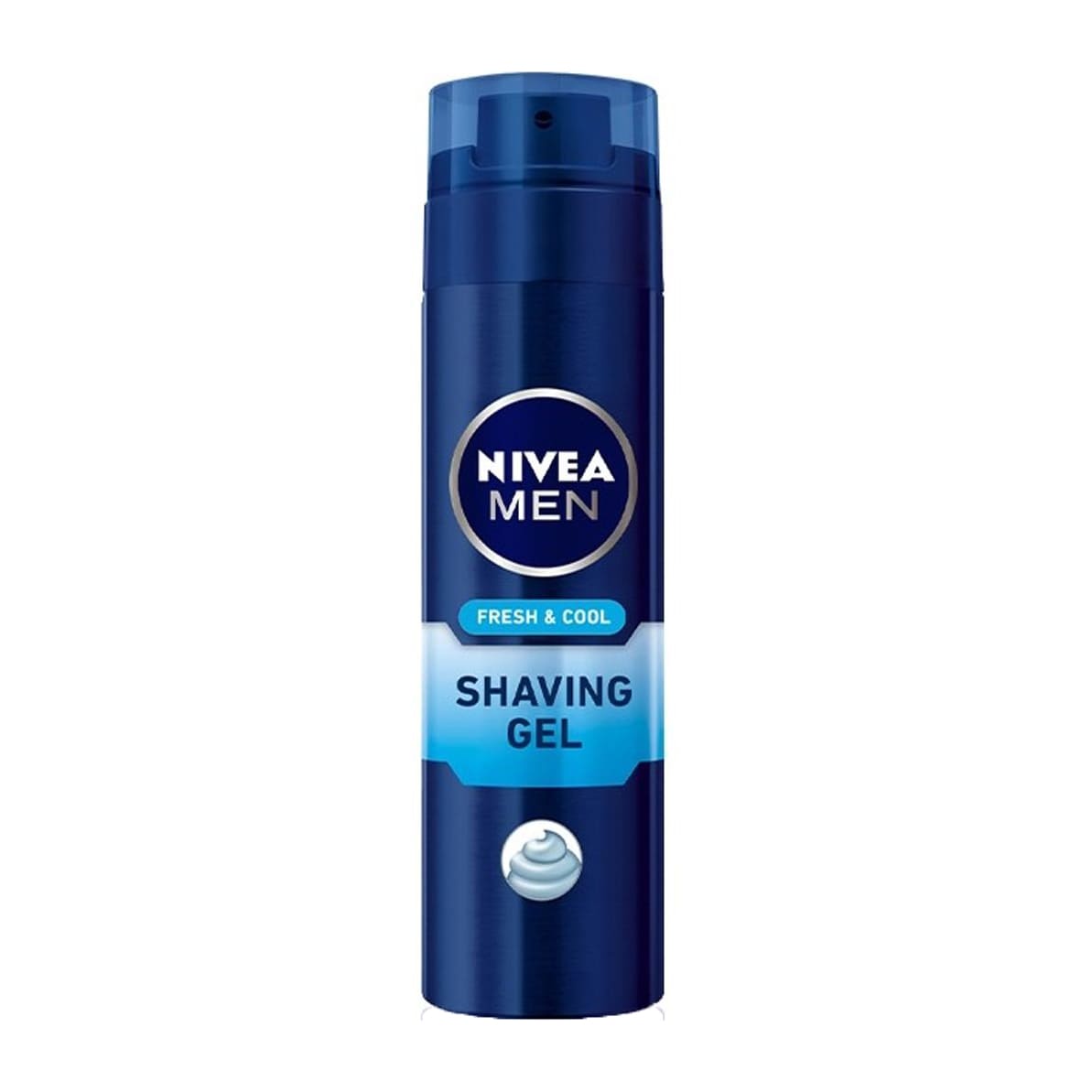 Nivea Men Fresh & Cool Shaving Gel - 200ml - Bloom Pharmacy