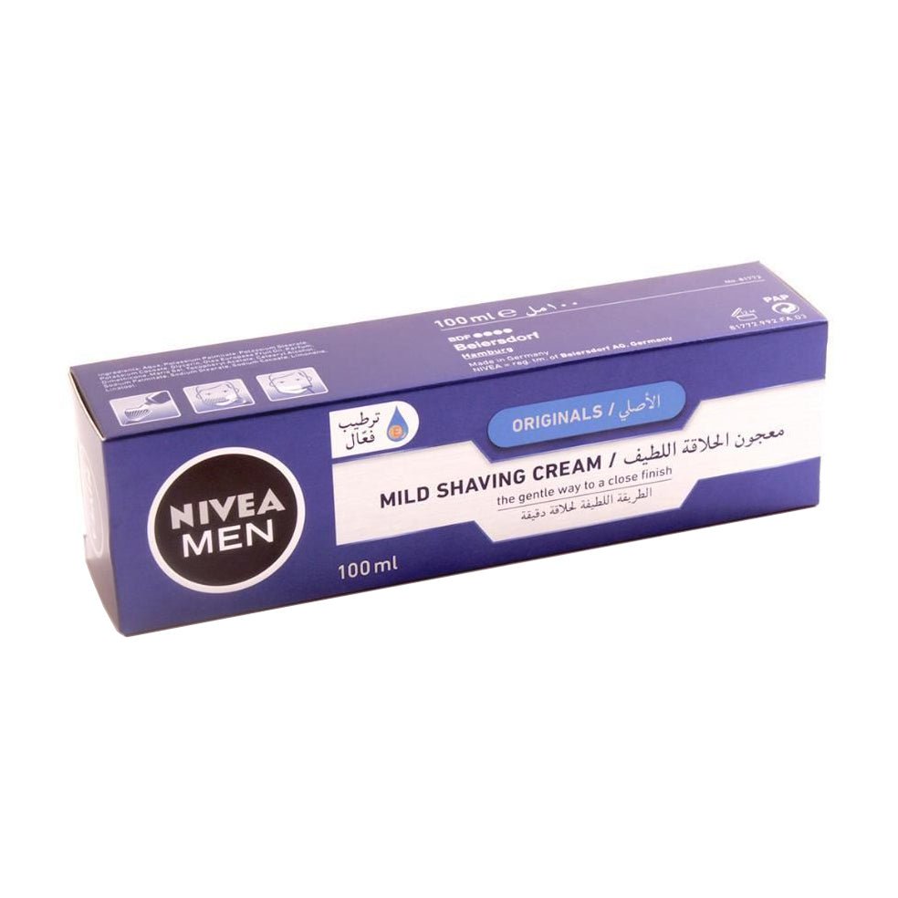 Nivea Men Protect & Care Protecting Shaving Cream - Bloom Pharmacy