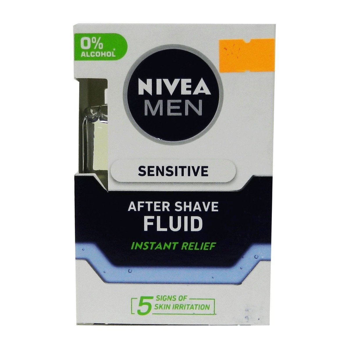 Nivea Men Sensitive After Shave Fluid – 100ml - Bloom Pharmacy