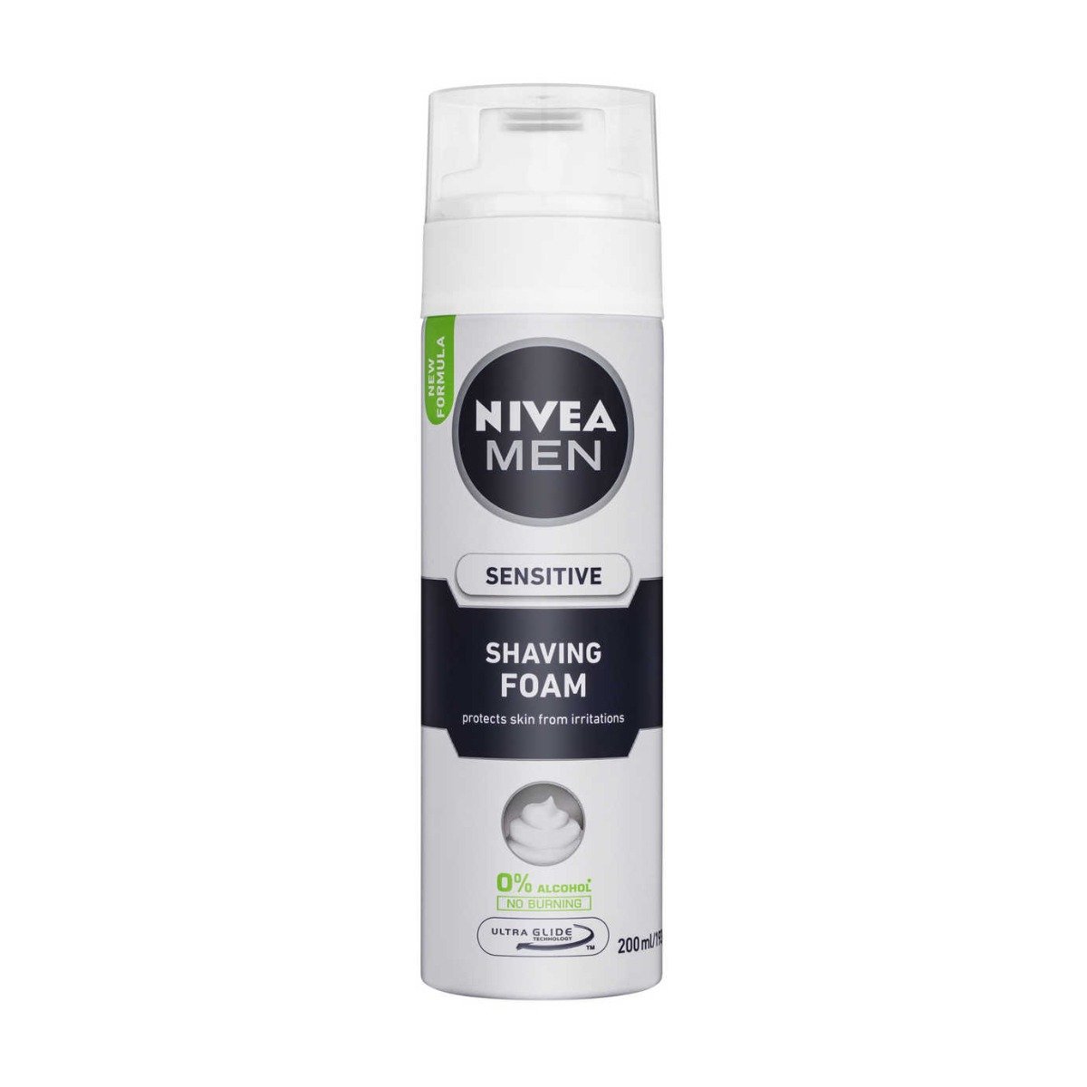 Nivea Men Sensitive Shaving Foam - 200ml - Bloom Pharmacy