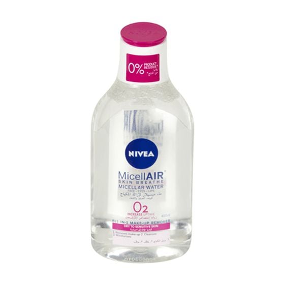 Nivea Micellair Skin Breathe Dry to Sensitive Skin - 400ml - Bloom Pharmacy