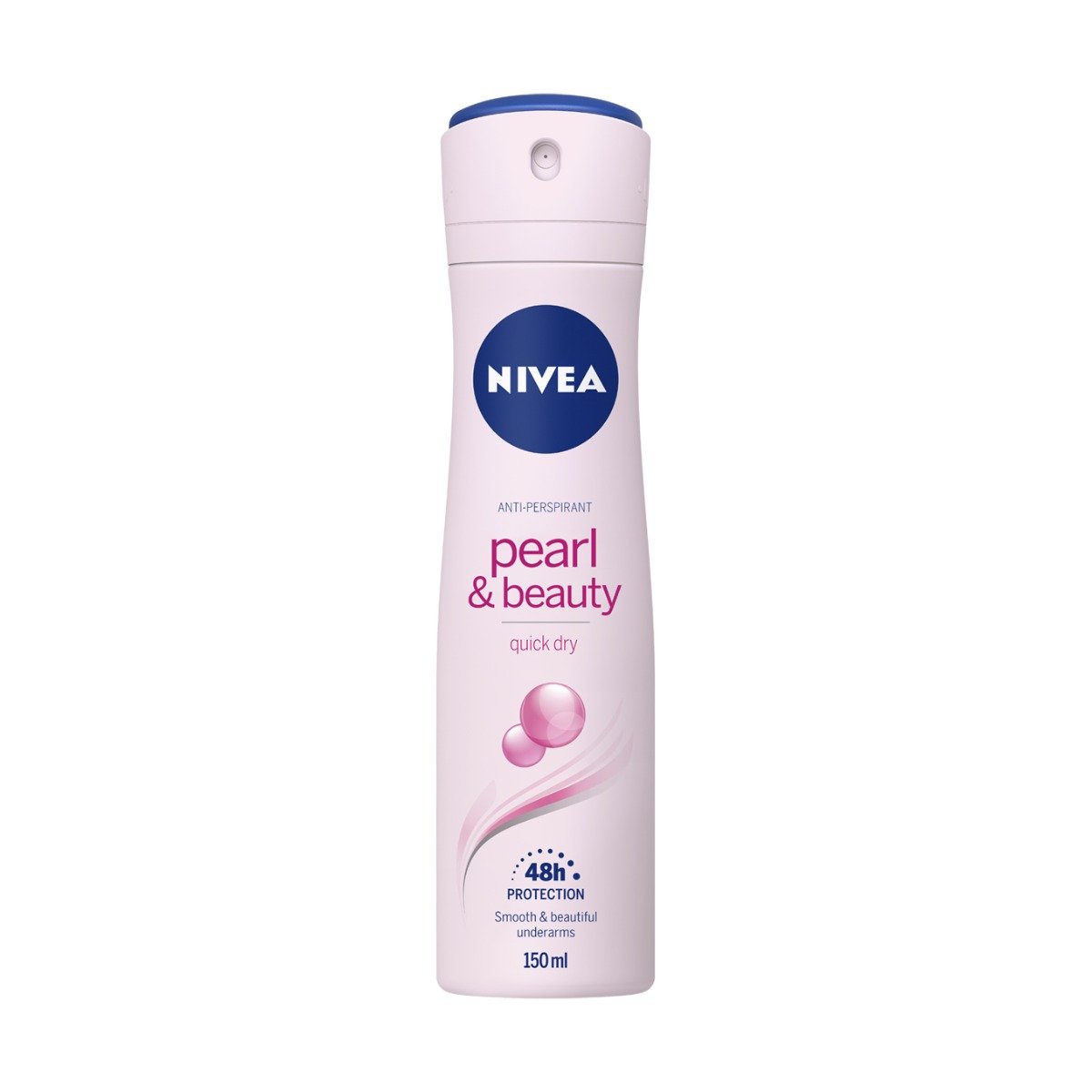 Nivea Pearl & Beauty Anti-Perspirant Deodorant Spray - 150ml - Bloom Pharmacy
