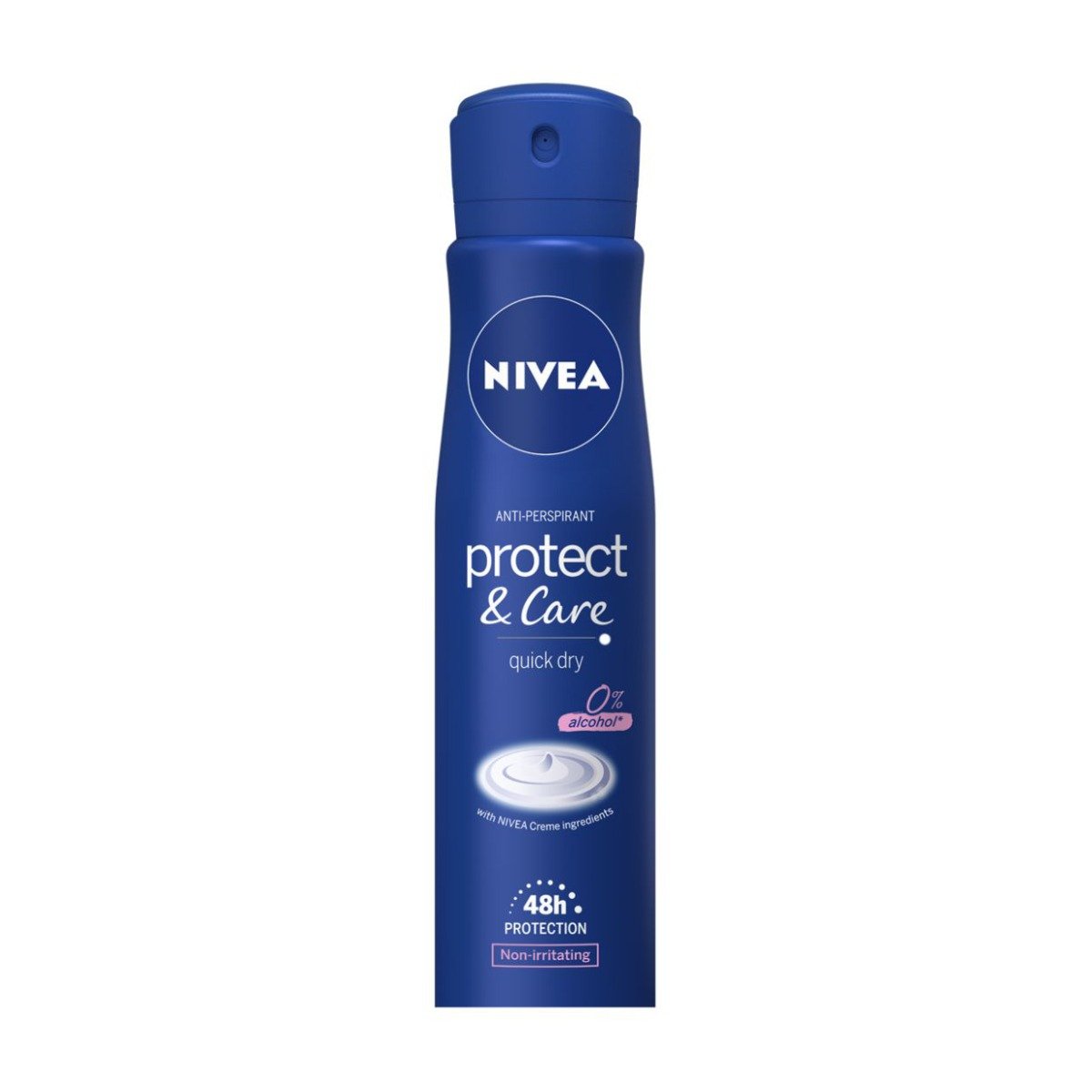 Nivea Protect & Care Anti-Perspirant Spray - 150ml - Bloom Pharmacy