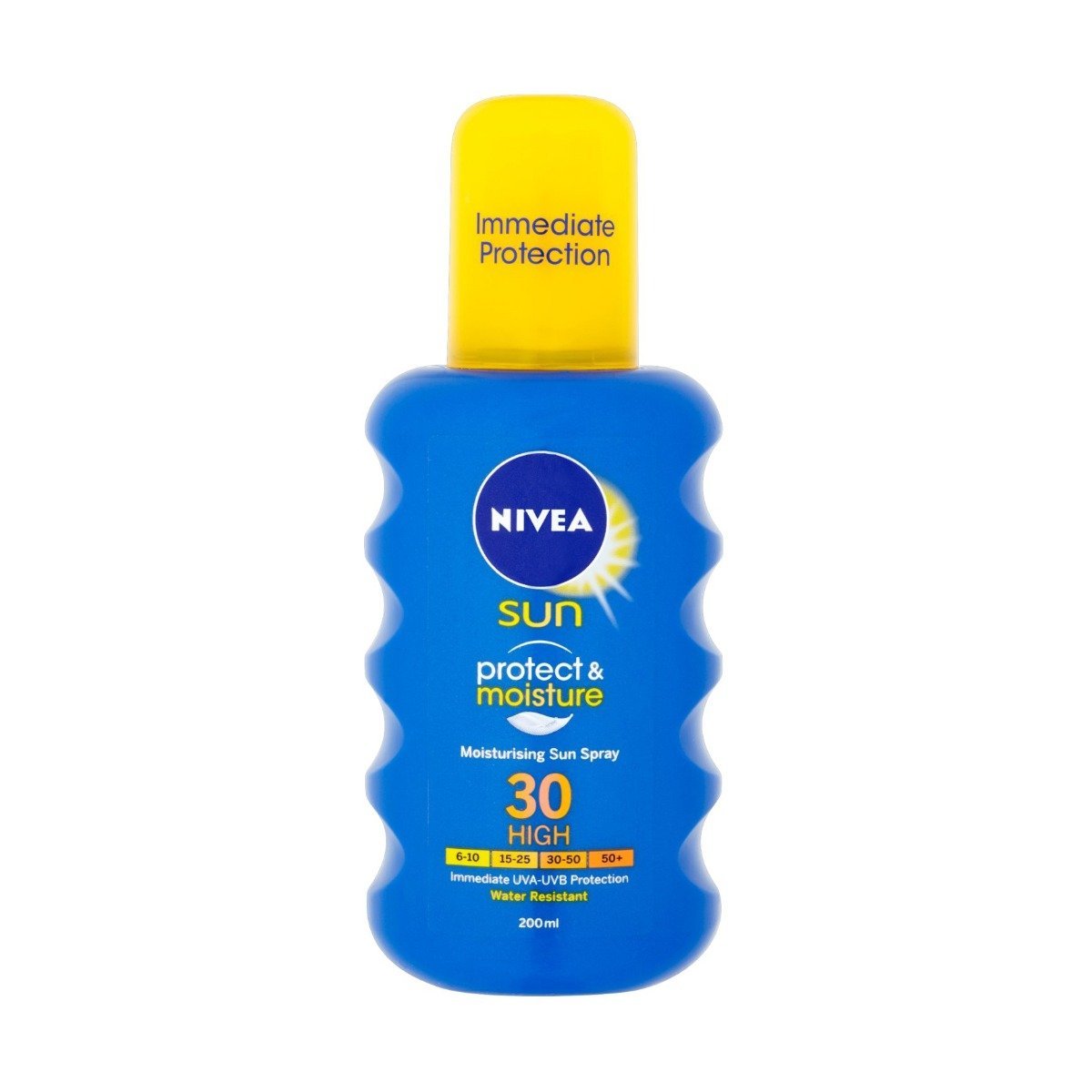 Nivea Protect & Moisture Sun Spray SPF30 - 200ml - Bloom Pharmacy