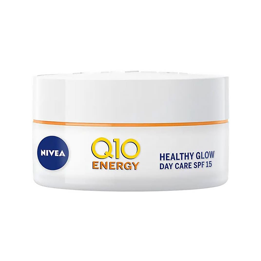 Nivea Q10 Energy Healthy Glow Day Cream SPF 15 - 50ml - Bloom Pharmacy