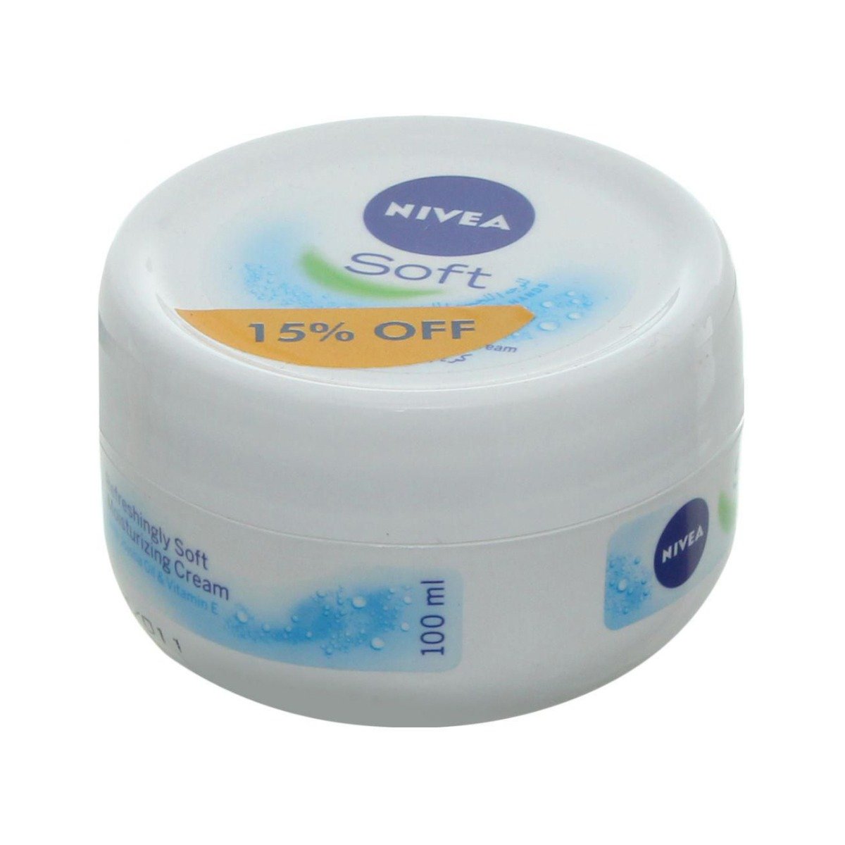 Nivea Soft Moisturizing Cream Offer (Discount 15%) - 100ml - Bloom Pharmacy