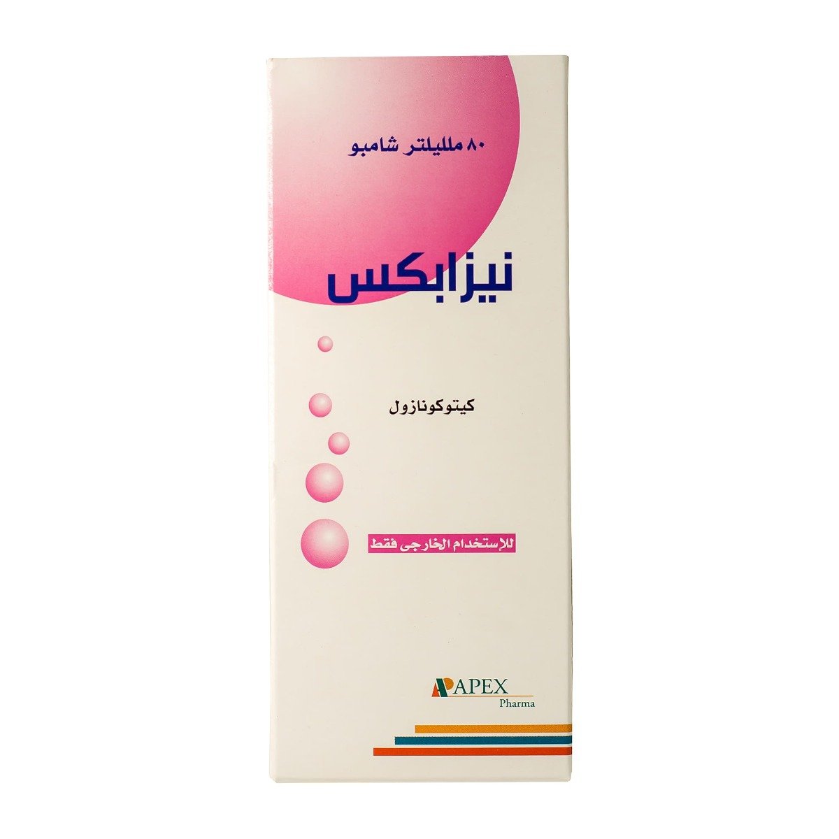 Nizapex Shampoo - 80 ml - Bloom Pharmacy
