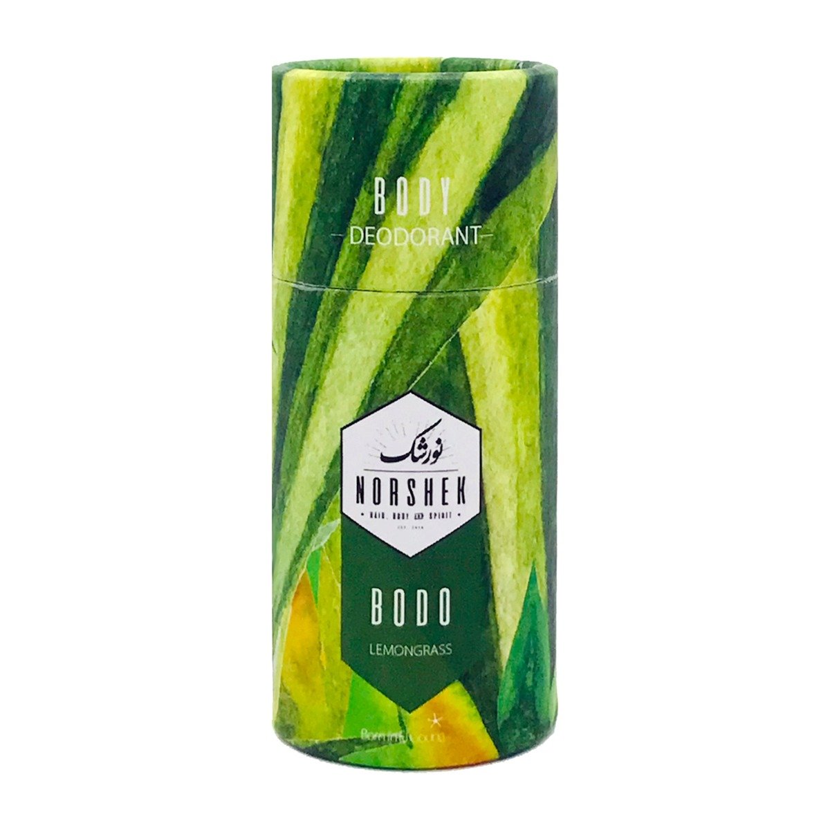 Norshek Bodo Deodorant 50gm - Lemongrass - Bloom Pharmacy
