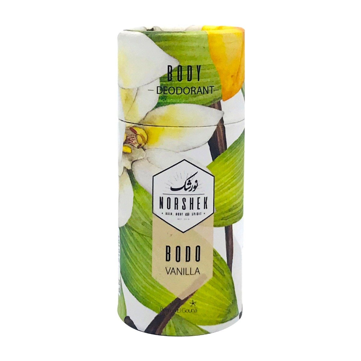 Norshek Bodo Deodorant 50gm - Vanilla - Bloom Pharmacy