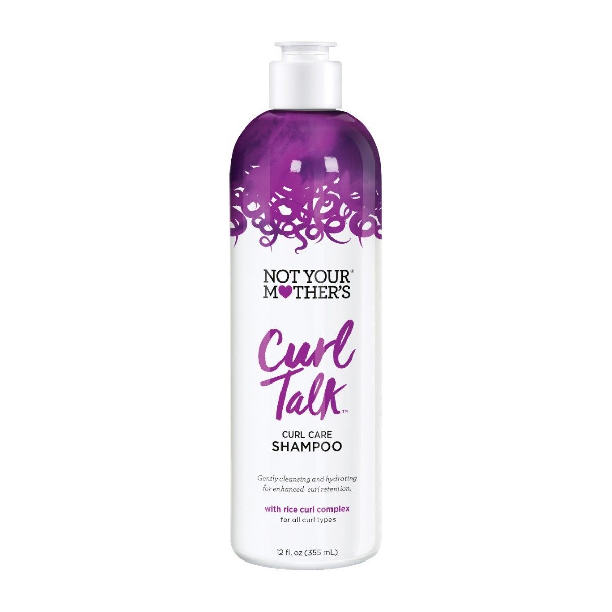 Not Your Mother's Curl Talk Curl Care Shampoo - 355ml - Bloom Pharmacy