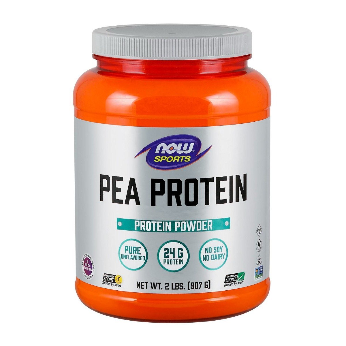 Now Pea Protein Pure Unflavored Powder – 907 gm - Bloom Pharmacy